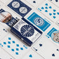Bicycle Pan Am Air Playing Cards 2 Pack with Travel Tin - Premium Poker Size Decks for Card Games - Classic Pan Am Design