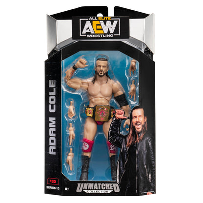 AEW Adam Cole (Pink Gear) Unmatched Series 10
