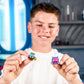 MrBeast Lab Swarms Battle Fusion Series Mega Lab Pack - Includes 14 Micro Beasts with Ultra Rare Hammerhead, 80+ to Collect, Stickers & Stackable
