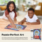 Buffalo Games - Star Wars Grogu 100 Piece Winter Puzzle Kids Ages 6-8
