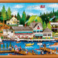 Masterpieces 750 Piece Jigsaw Puzzle for Adults and Family - Roche Harbor - 18"x24"