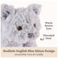 GUND Bootsie English Blue 9-Inch Kitten Stuffed Animal for Ages 1+
