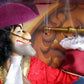 Peter Pan CAPTAIN HOOK Disney Collector Doll Limited Edition Masters Of Malice (1999)