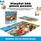 Buffalo Games - Beachcombers Playful - 300 Large Piece Puzzle for Adults