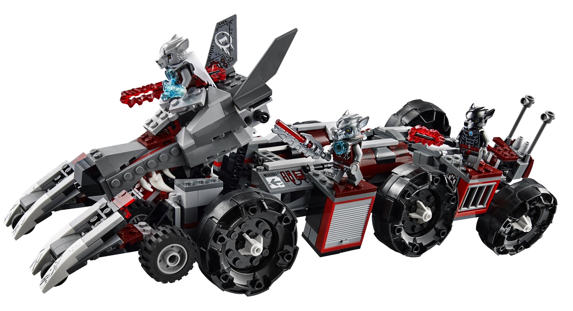 LEGO Chima 70009 Worriz Combat Lair