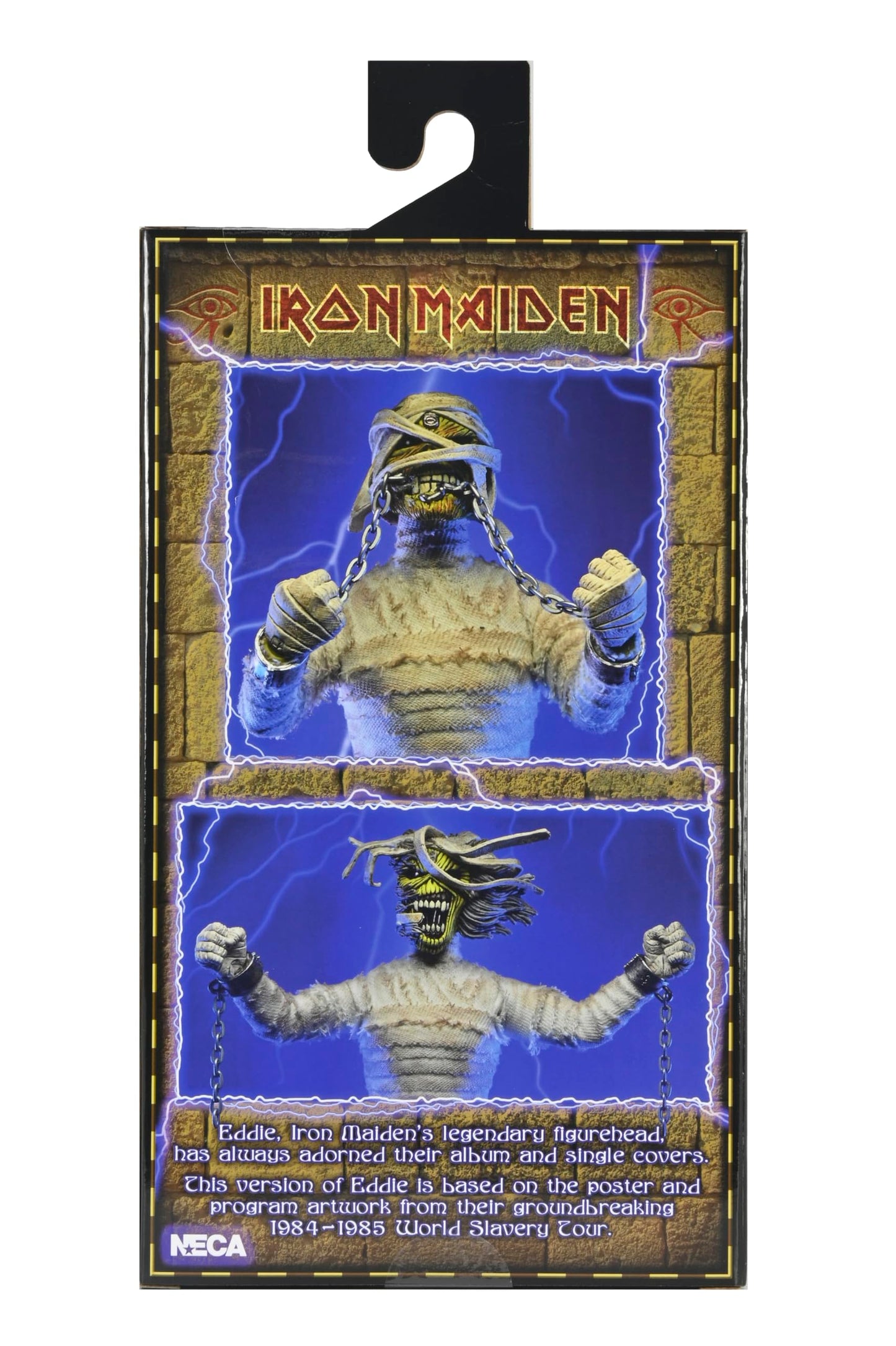 NECA - Iron Maiden - Mummy Eddie - Clothed 8" Action Figure