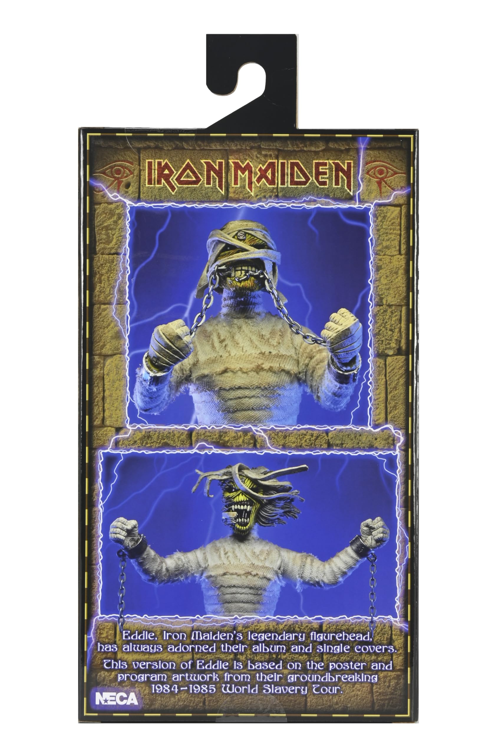 NECA - Iron Maiden - Mummy Eddie - Clothed 8" Action Figure
