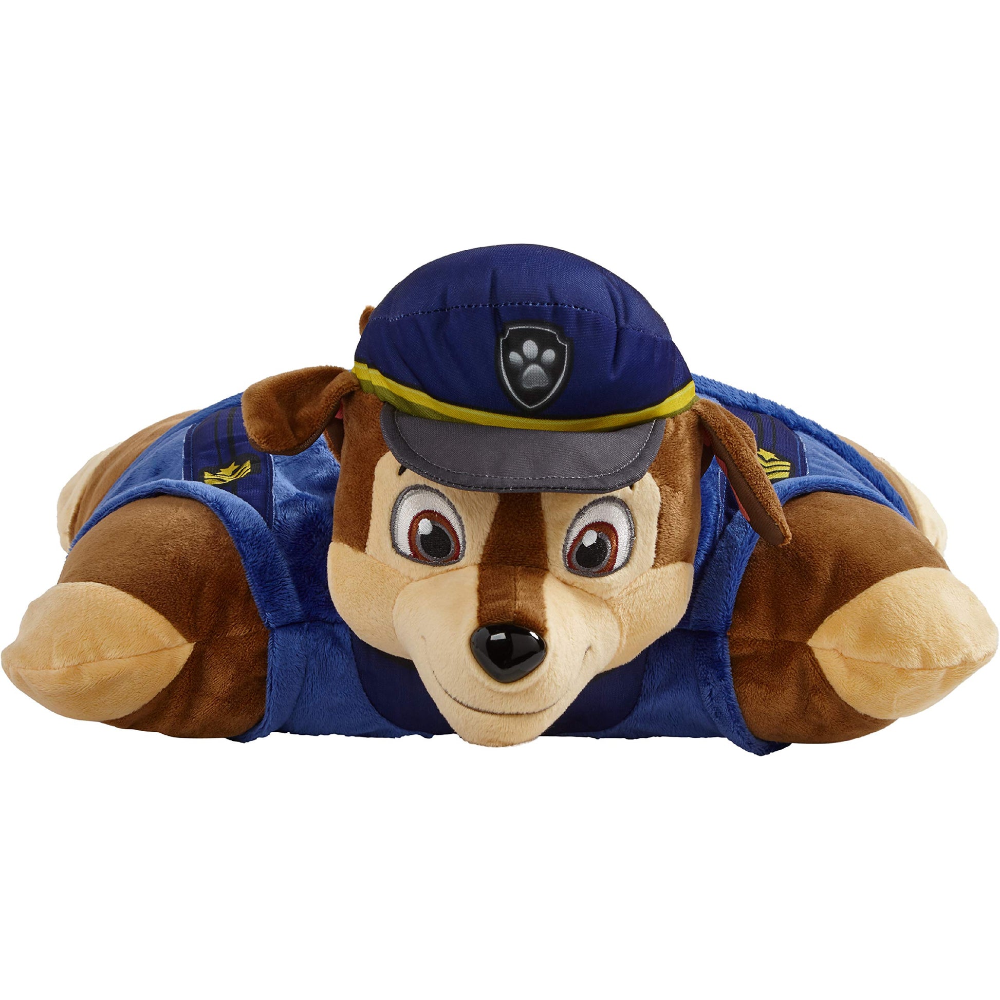 Pillow Pets Nickelodeon Paw Patrol Chase, 30" Jumbo Plush Toy