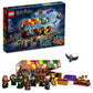 LEGO Harry Potter Hogwarts Magical Trunk, Luggage Set, Building Toy Idea for Kids, Customizable Toy, Girls & Boys with Movie Minifigures and House