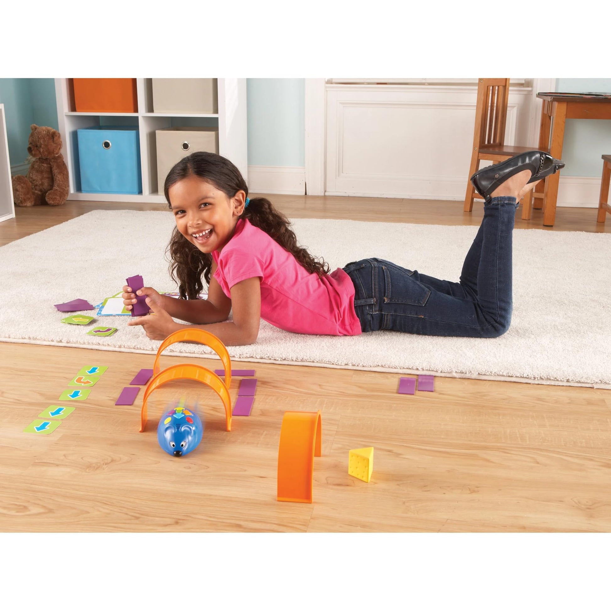 Learning Resources Code & Go Robot Mouse Activity Set