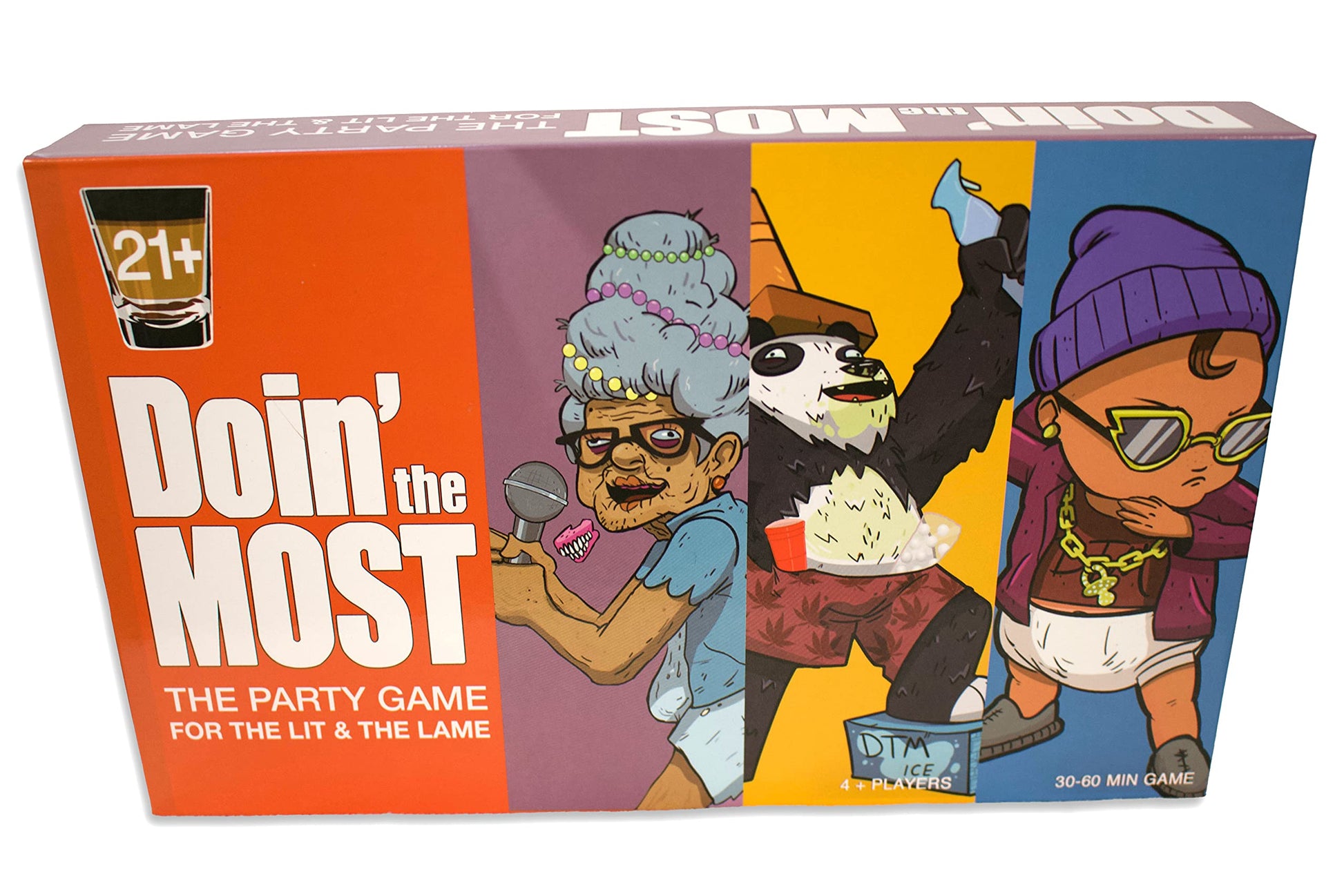 Doin The Most - A Drinking Party Card Game for Adults