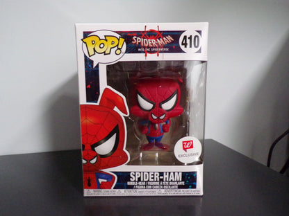 Walgreens Funko Spider-Ham Exclusive: Spider-Man - Into The Spider-Verse Marvel POP! Vinyl Figure