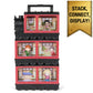 Wizarding World Harry Potter, Micro Magical Moments Hogwarts Express Collectibles Display & Carrying Case with 3 Figures, Kids Toys for Ages 6 and up