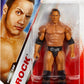 Mattel WWE Action Figure, 6-inch Collectible The Rock with 10 Articulation Points & Life-Like Look