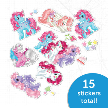Desert Cactus My Little Pony Sticker - 15 Vinyl Decal Laptop Water Bottle Car Scrapbook Decorations Birthday Favor Party Supplies (2-20B)