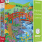 Ceaco - Red Bridge - 500 Piece Jigsaw Puzzle for Adults
