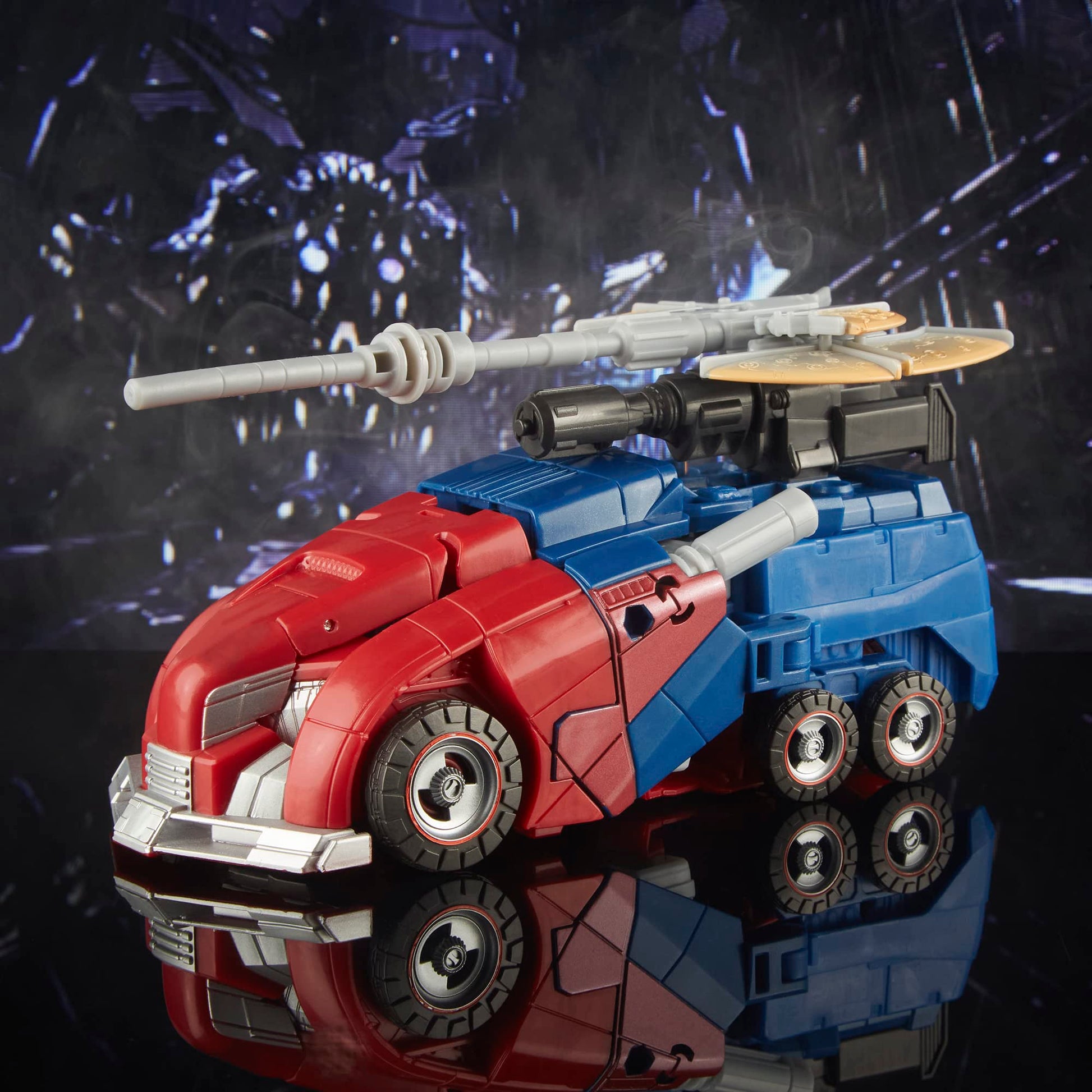 Transformers Toys Studio Series Voyager Class 03 Gamer Edition Optimus Prime Toy, 6.5-inch, Action Figure for Boys and Girls Ages 8 and Up