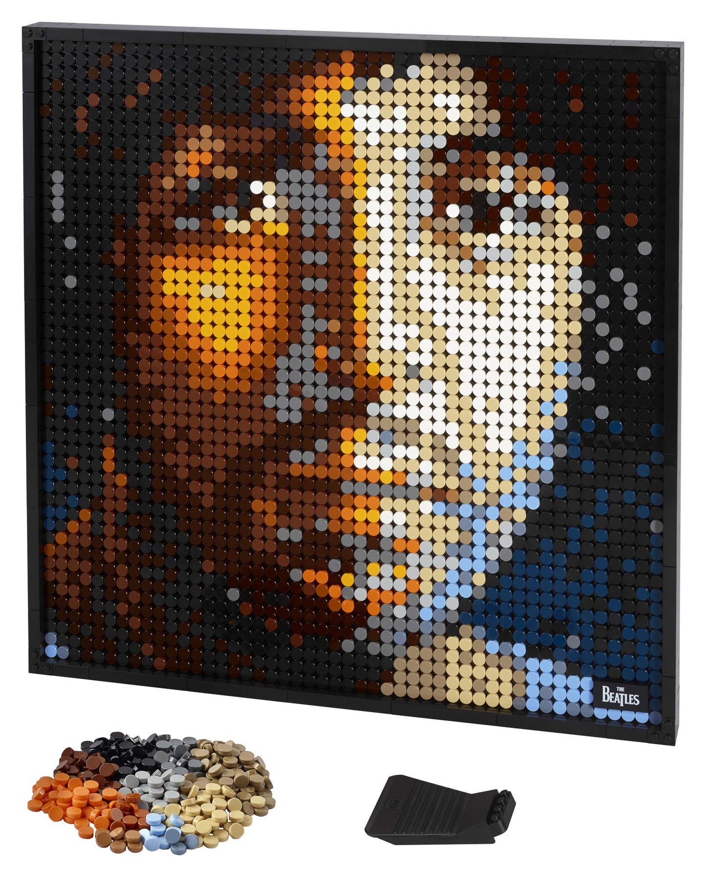 LEGO Art The Beatles 31198 Collectible Building Kit; an Inspiring Art Set for Adults That Encourages Creative Building and Makes a Great Gift for