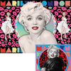 Prime 3D | Marilyn Monroe | 500 Piece 3D/2D Double-Sided Jigsaw Puzzle for Adults & Kids | Finished Size 24" x 18" | Challenging & Fun for Adults