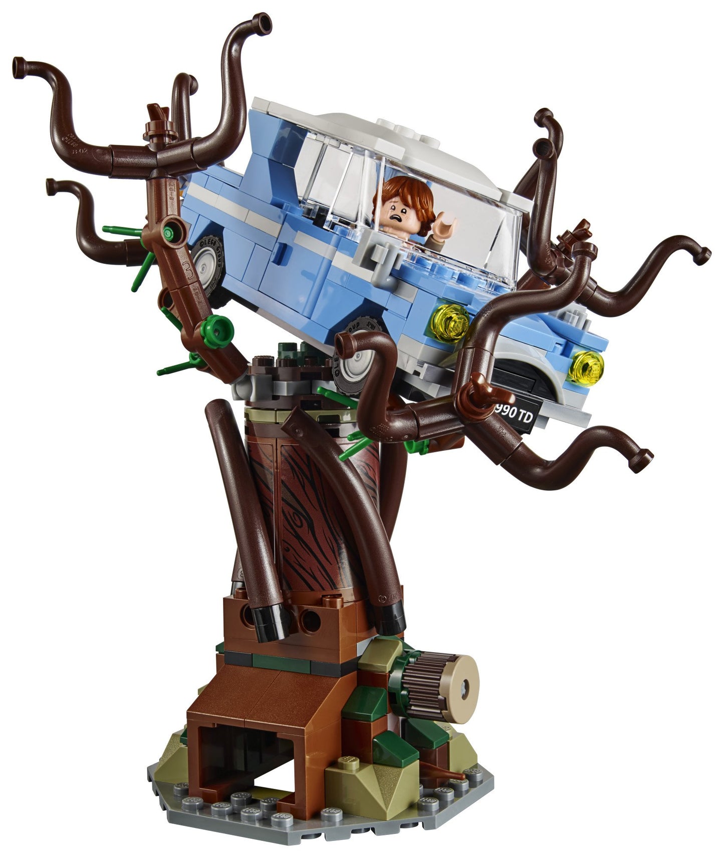 LEGO Harry Potter and The Chamber of Secrets Hogwarts Whomping Willow 75953 Magic Toys Building Kit, Prisoner of Azkaban, Hedwig, Hermoine Granger and