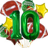 Football Balloons Set Football Birthday Party Decorations Football Touchdown Sports Theme Birthday Party Decoration, Tailgate Game Day Football Theme