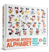 Animal Antics Alphabet Puzzles for Toddlers 3-5, ABC Puzzle, Toddler ABC Learning Toys, Preschool & Kindergarten Learning Toys for Kids