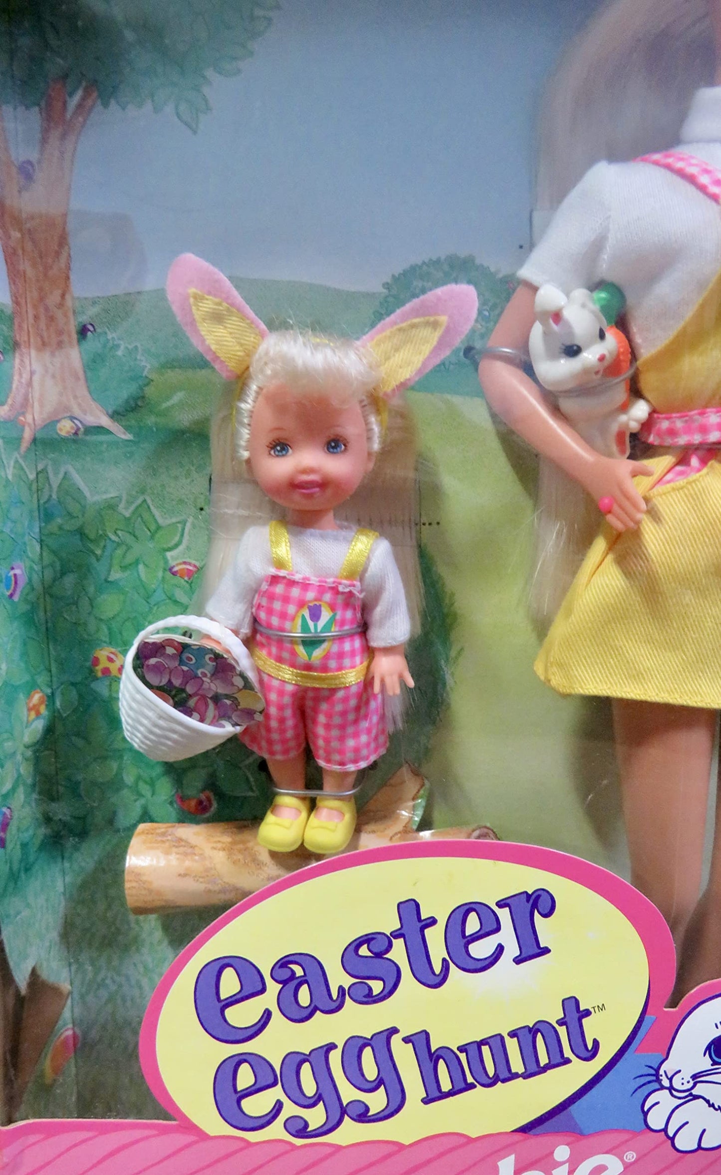Barbie & Kelly Easter Egg Hunt Special Edition Set (1997)
