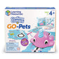 Learning Resources Coding Critters Go Pets Dipper the Narwhal - 14 Pieces, Ages 4+ Screen-Free Early Coding Toy For Kids, Interactive STEM Coding Pet,