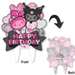Kuro Melody Birthday Cake Topper Girls Party Decorations