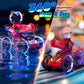 Spider Amphibious Remote Control Car for Boys Kids - 4WD Waterproof 2.4 GHz 360°Rotation RC Stunt Car - Water and Land Pool Toys Cars for 4 5 6 7 8 9