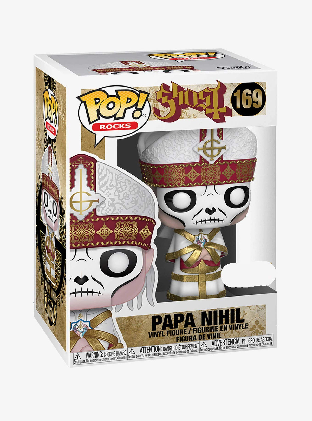 Funko POP! Rocks: Ghost #169 - Papa Nihil H.T. Exclusive