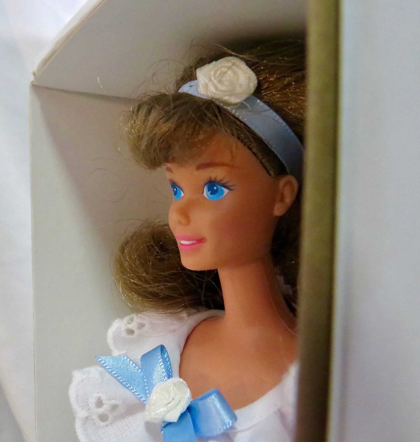 Barbie 1995 Series II Collector's Edition 12 Inch Doll - Barbie as Little Debbie Snacks' Girl with Dress, Sash, Shoes, Hair Ribbon, Hat, Hairbrush and