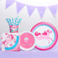American Greetings Unicorn Party Supplies, Plastic Table Covers (3-Count, 54" x 96")