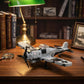 Aigidusansu WW2 Military Airplane Toy Building Sets, FW-190 Fighter Jet, Historically Accurate Aircraft Kits for Boys Age 8-12, for Girls Age 8-12