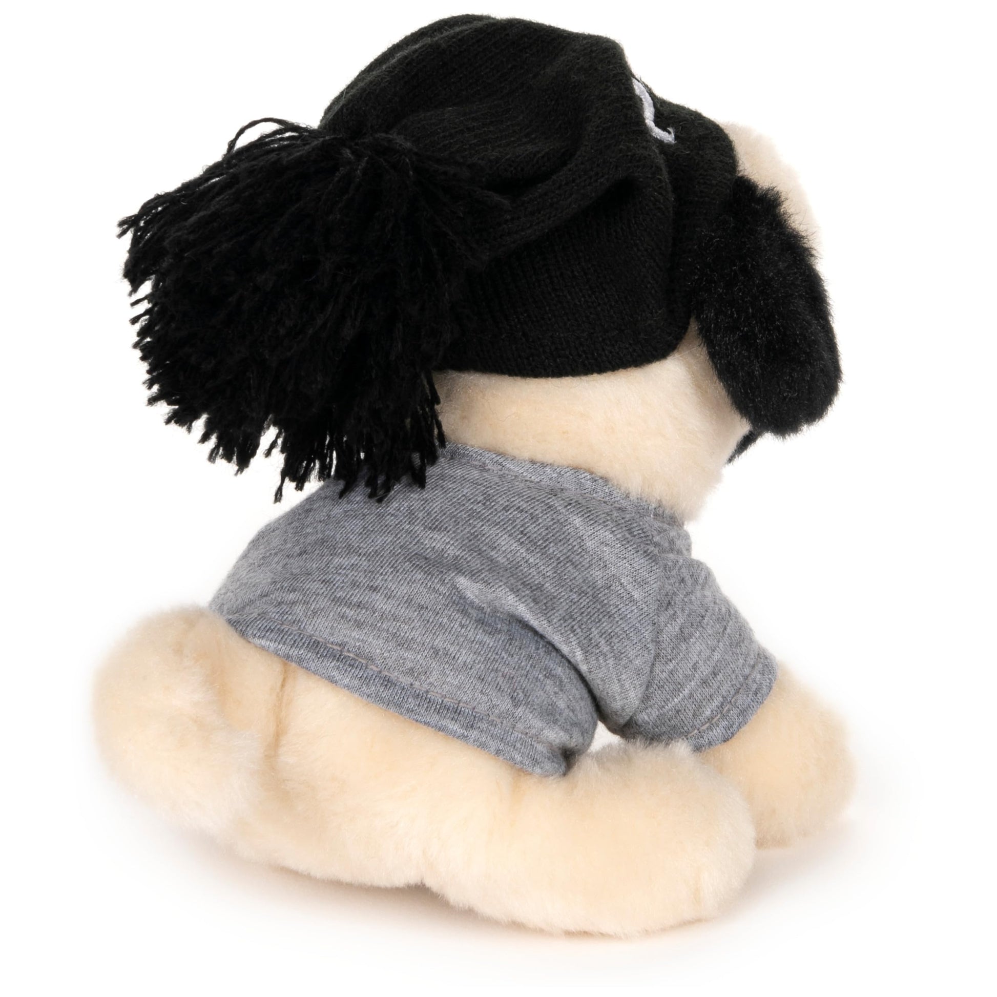 GUND Doug The Pug Pizza Hat Plush Stuffed Animal Dog, 5"