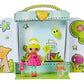 Lalaloopsy Mini Doll - Pix E. Flutters with Mini Pet Firefly, 3" Fairy Doll with Accessories, in Reusable House Package playset, for Ages
