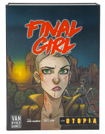 Van Ryder Games - Horror Board Game - Final Girl - Don't Make a Sound - Feature Film Box - Core Box Required - 1 Player - 20-60 Minutes Gameplay