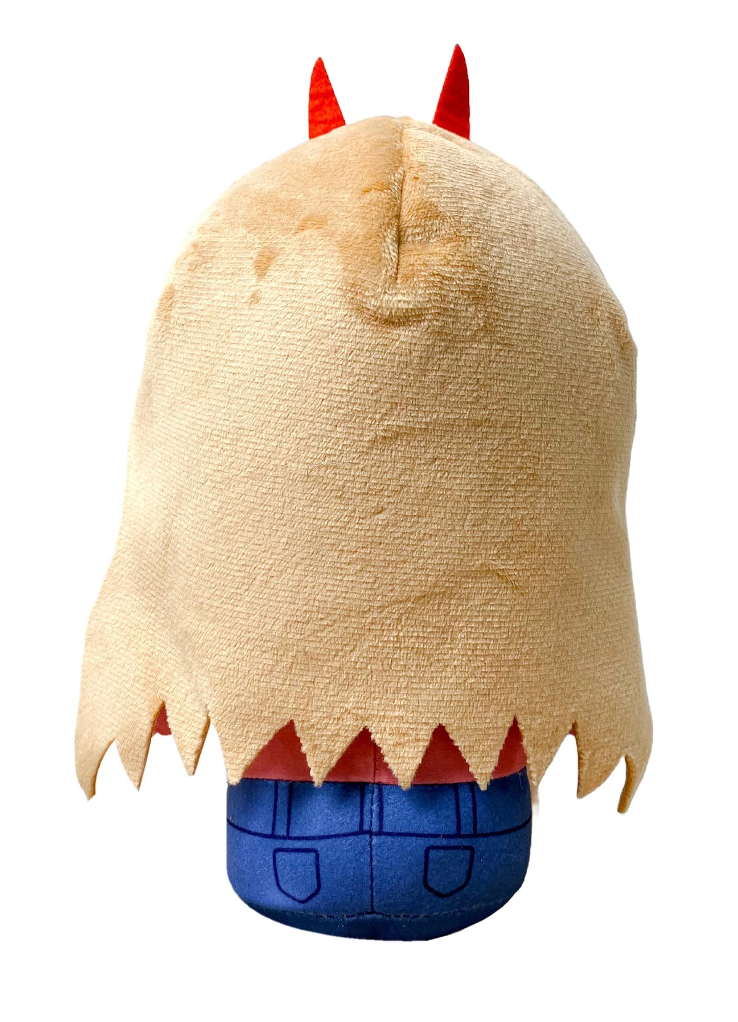 Great Eastern Entertainment Chainsaw Man - Power Casual Outfit #1 Sitting Pose Plush 7" H