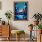 Puzzles for Adults 500 Pieces, Northern Lights Jigsaw Puzzles - Aurora's Mirror, Impossible Landscape Puzzle for Seniors Families,20.47x14.96 inches