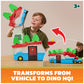 PAW Patrol: The Dino Movie, Dino Mobile Headquarters, 2-in-1 Playset