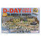 BMC WW2 D-Day Plastic Army Men - Invasion of Normandy 114pc Boxed Playset