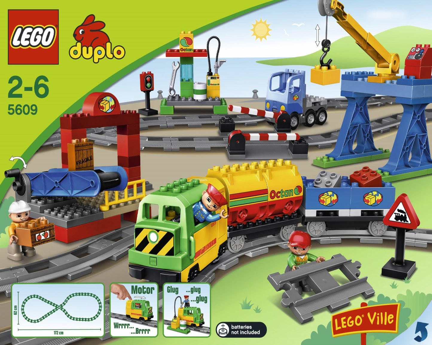 LEGO Duplo Legoville Deluxe Train Set (5609)
