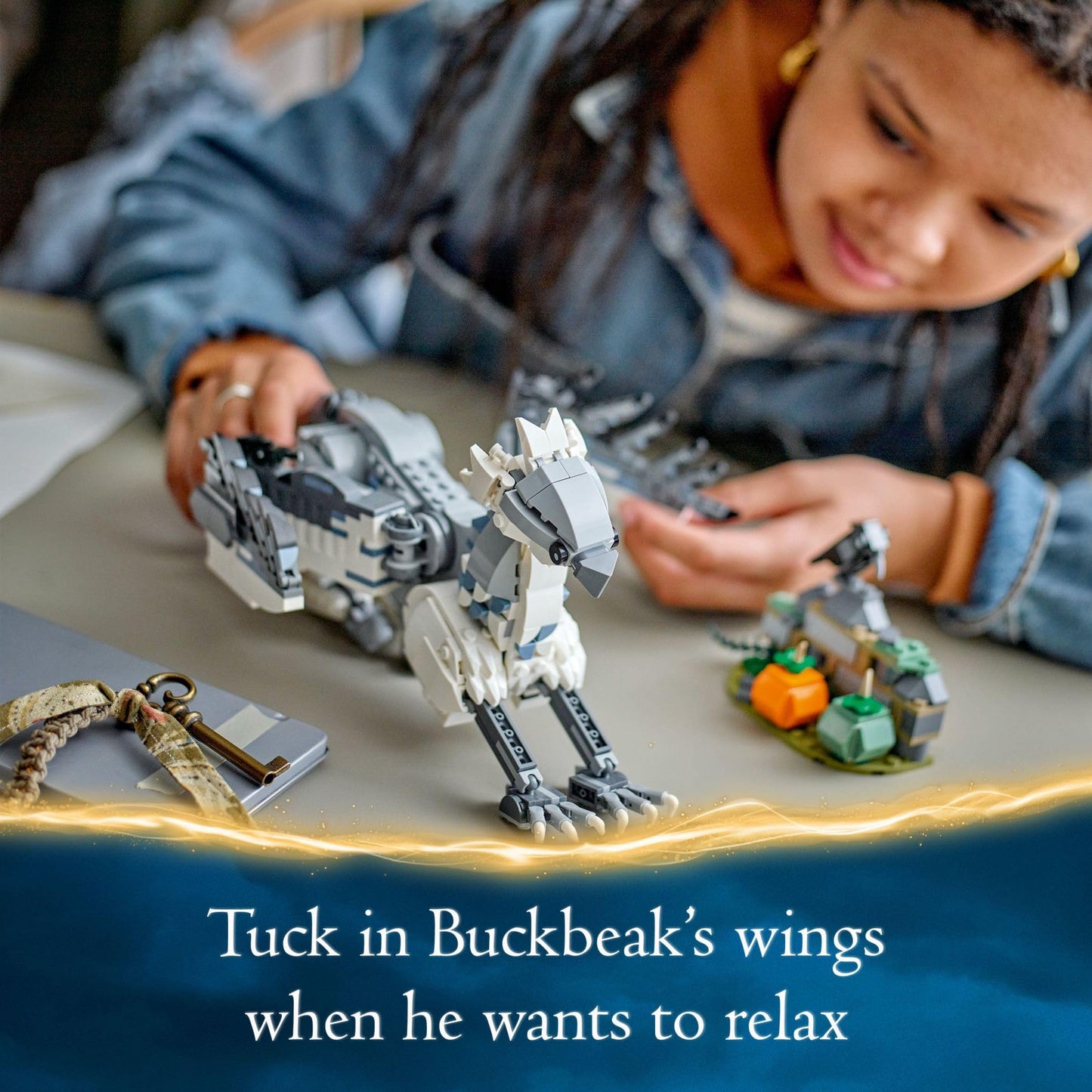 LEGO Harry Potter Buckbeak The Hippogriff Building Toy - Pretend Play or Display Toy for Boys & Girls, Ages 9+ Years - Gift for Birthdays