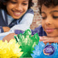 BBC Earth Science of Crystal Growing, Grow 3 Dazzling Crystals, Includes Display Case, Powdered Paints, Learning Guide, Crystal Growing Kit, STEM