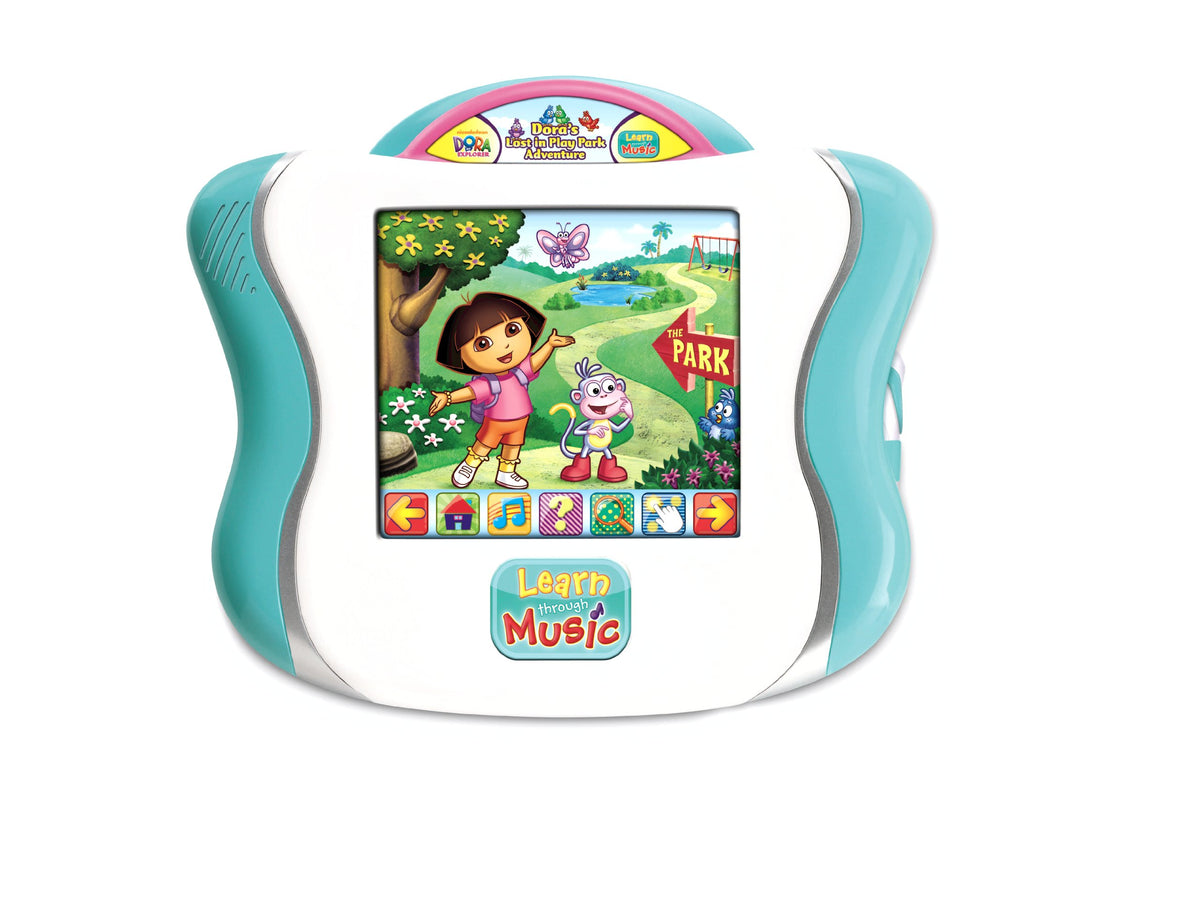 Fisher-Price Learn Through Music Touchpad Software - Dora's Lost 'n Play Park Adventure