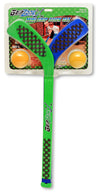 Grip Zone Mini 2-Pk Hockey Stick Set W/2-Foam Balls