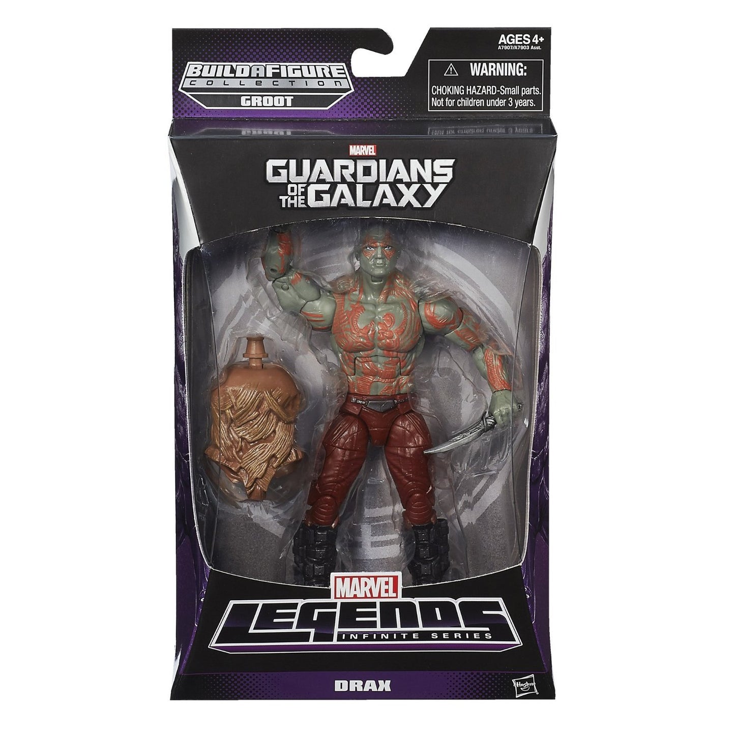Marvel Legends Guardians of the Galaxy Drax Action Figure,6 Inch
