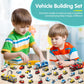 Sawaruita 30-Pack Mini Car Building Blocks Party Favors for Kids