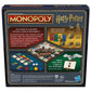 Hasbro Gaming Monopoly Harry Potter Edition Board Game | A Magical Adventure at Hogwarts | Ages 8 and Up | 2 to 6 Players | Family Games | Gifts