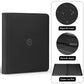 Toploader Binder, Holds 360 Top Loaders,9 Pocket Top Loader Binders for 3" x 4" Rigid Cards,Toploader Card Binder for Trading Cards Baseball, Football